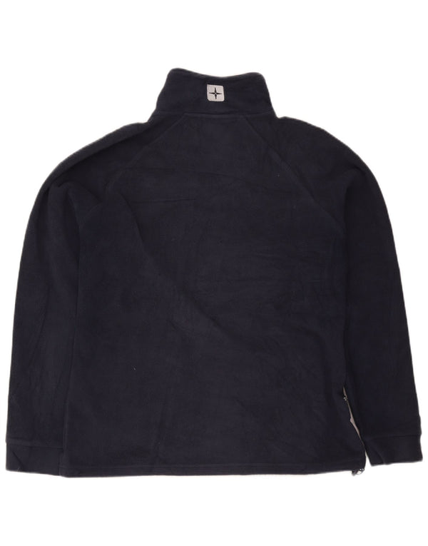 Mountain Warehouse Veste polaire pour femme UK 16 Large Bleu marine Polyester