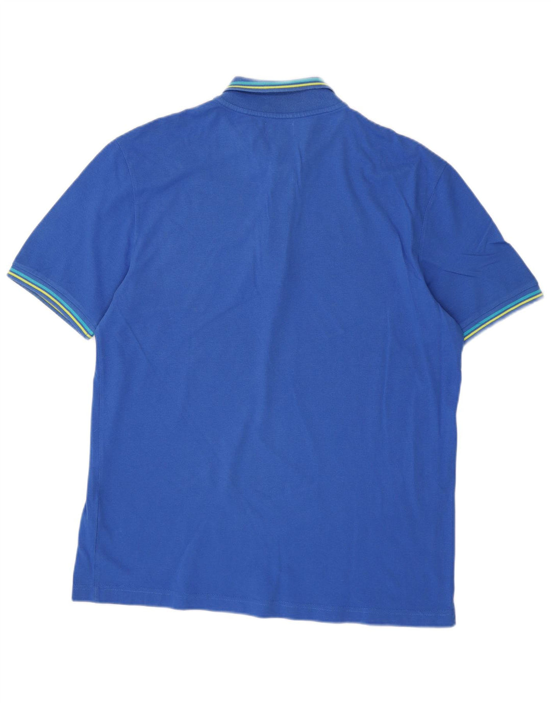 Kappa Polo Homme XL Bleu Coton