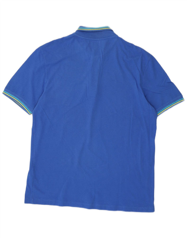 Kappa Polo Homme XL Bleu Coton