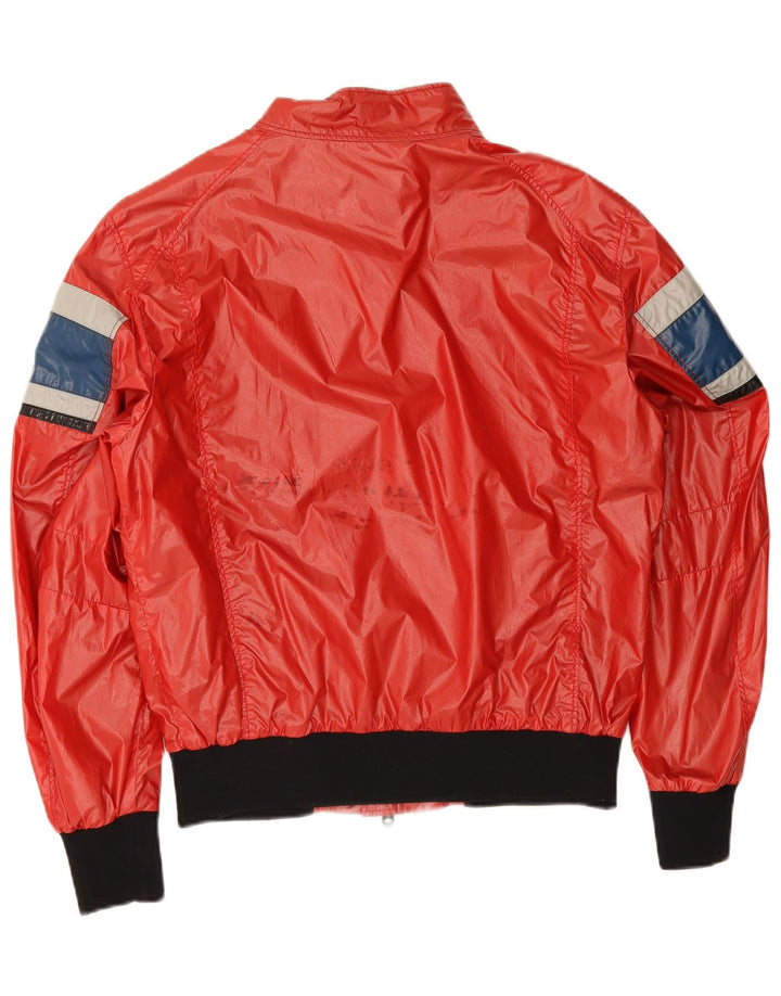 Refrigiwear Veste de pluie pour femme UK 18 XL Rouge Colourblock