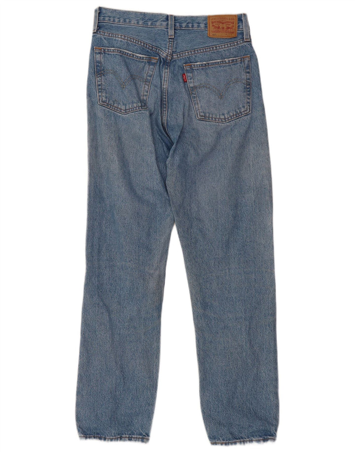 LEVI'S Jean Droit 501 Homme W28 L30 Bleu Coton