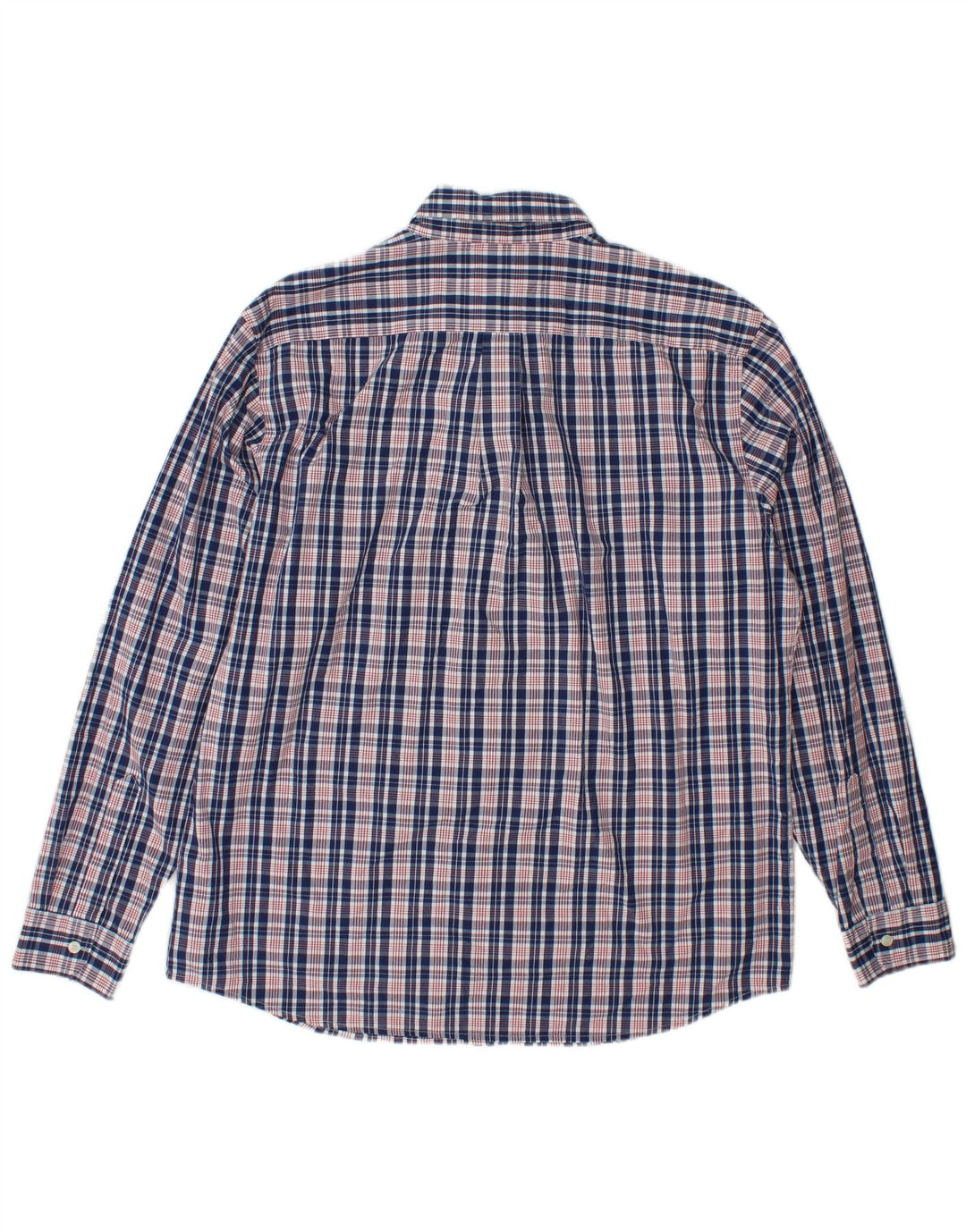 Dockers Chemise Homme Grand Carreau Bleu Coton