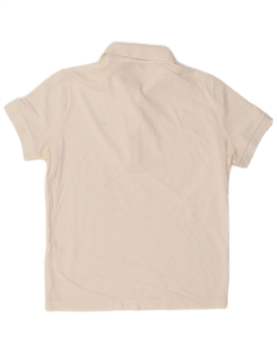 LACOSTE Polo Femme Taille 42 Grand Blanc