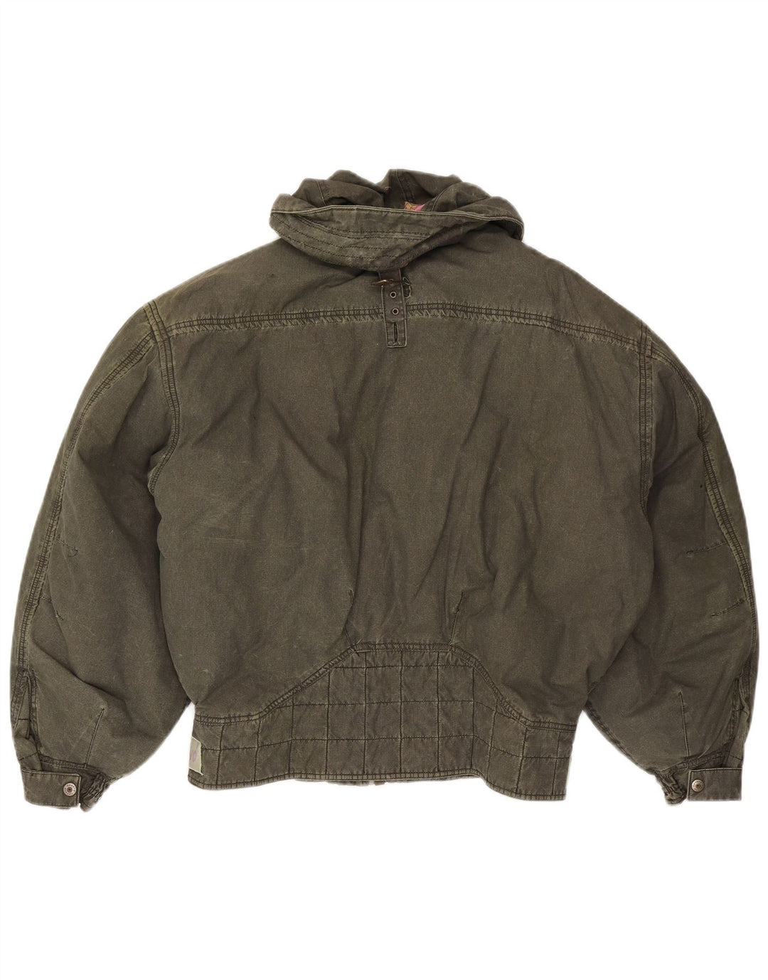 Chervo Veste de ski pour homme UK 44 2XL Kaki Coton