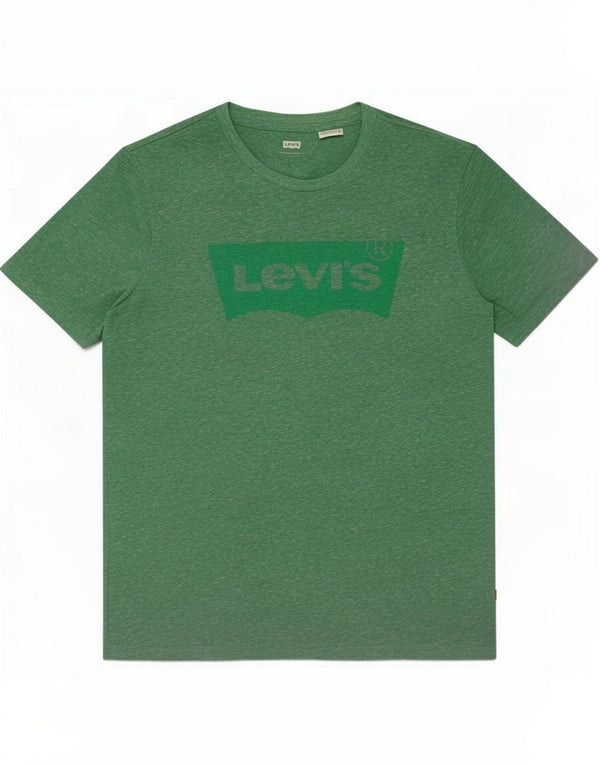 Levi's Tee-Shirt Graphique Homme Small Vert