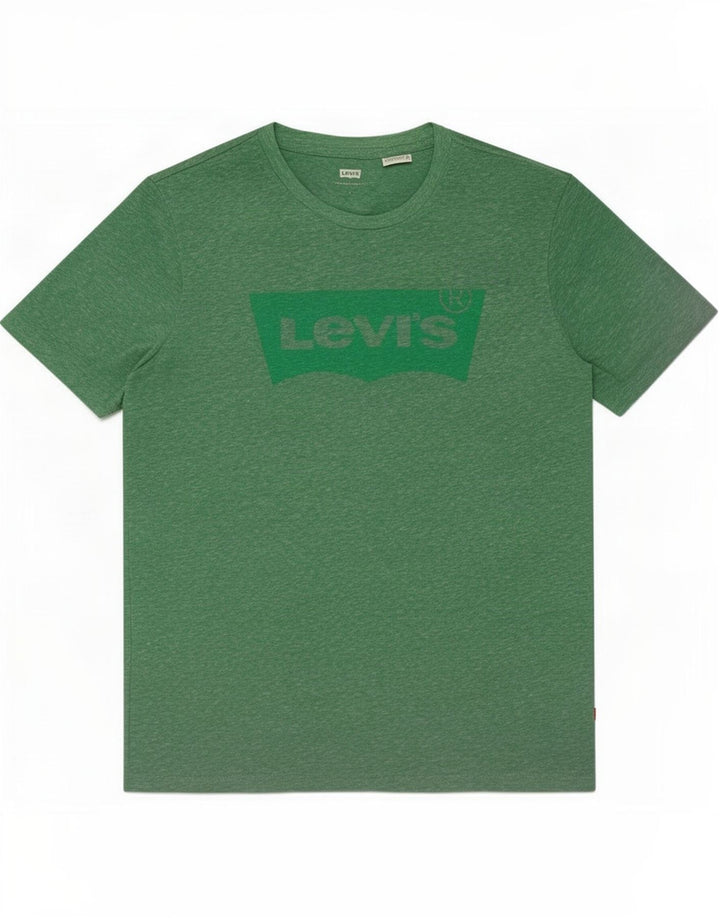 Levi's Tee-Shirt Graphique Homme Small Vert