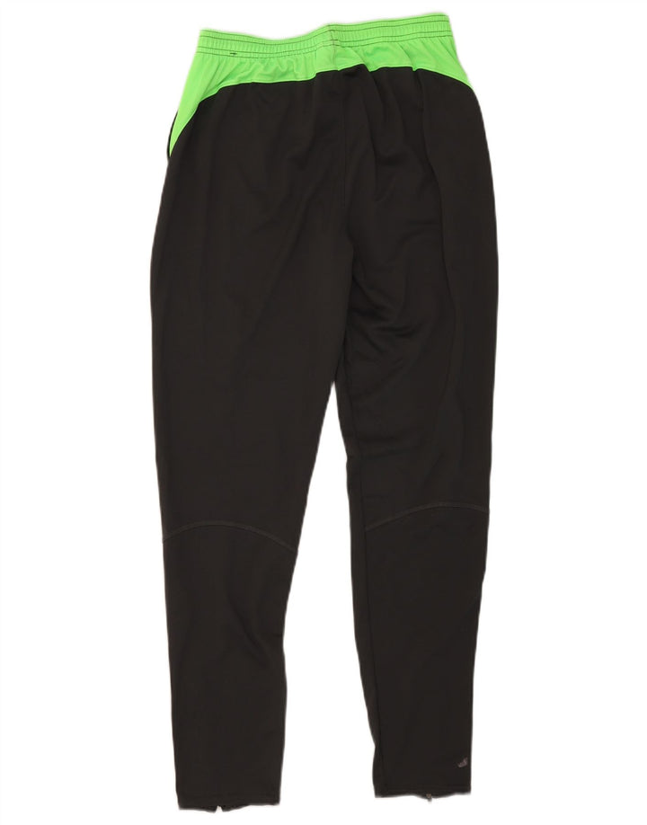 Nike Pantalon de survêtement Dri Fit pour homme Taille S Gris Colorblock Polyester