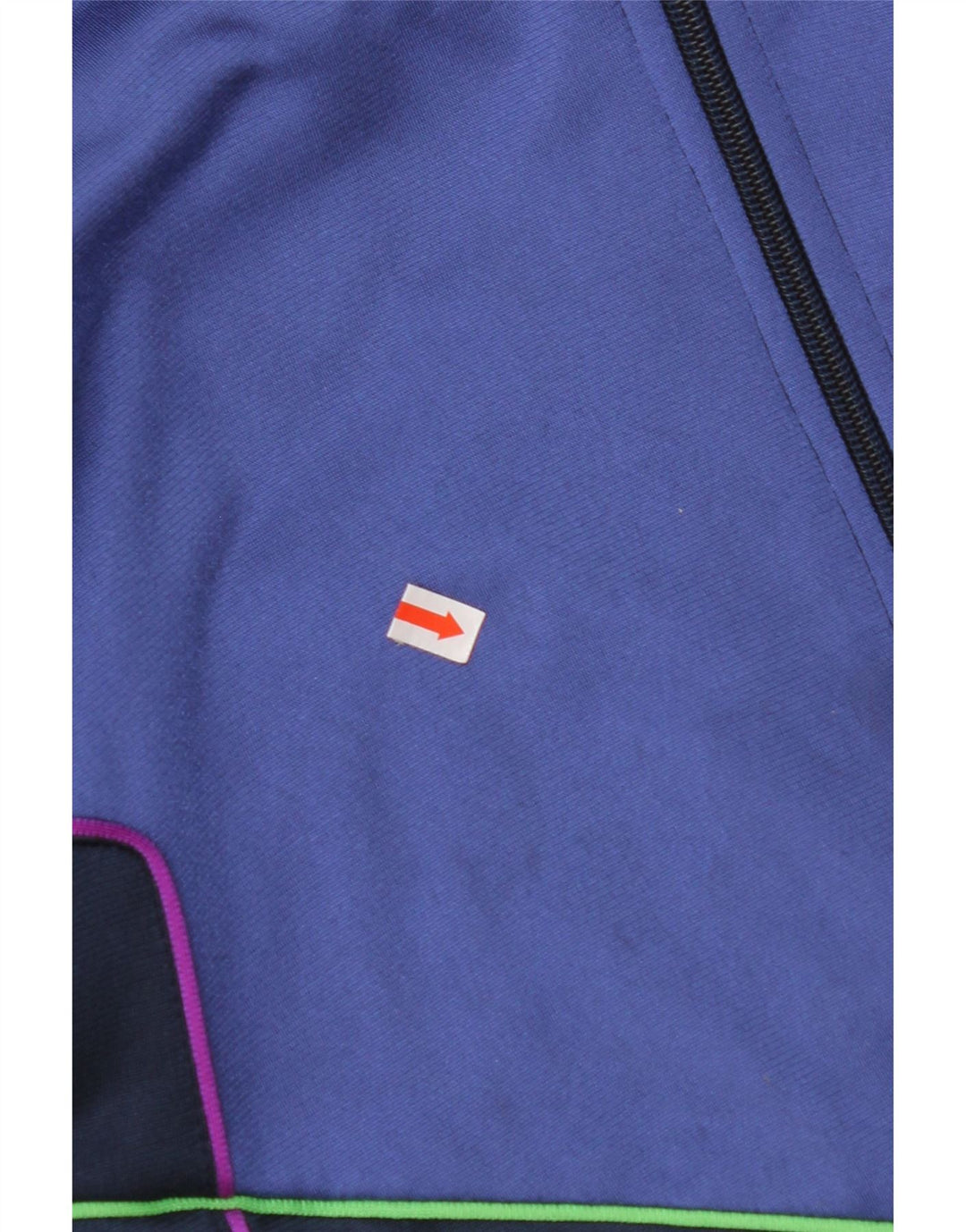 LOTTO Veste de Survêtement Homme XL Bleu Colorblock