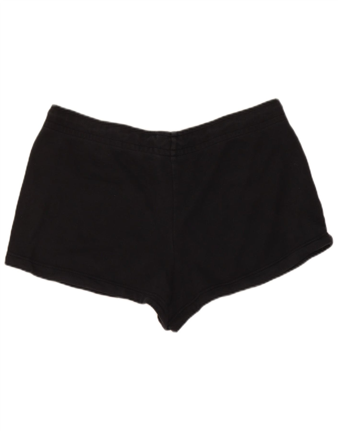 Nike Short de sport pour femme UK 16 Large Noir Coton