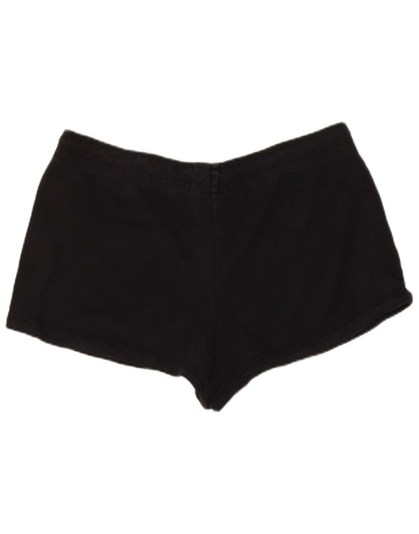 Nike Short de sport pour femme UK 16 Large Noir Coton