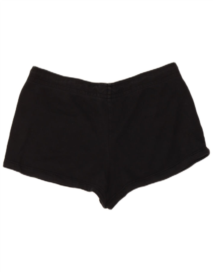 Nike Short de sport pour femme UK 16 Large Noir Coton