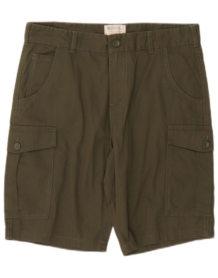 Mountain Warehouse Short Cargo W30 Homme Vert Moyen