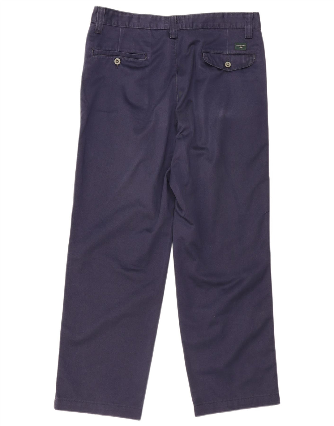 Dockers Pantalon Chino Khakis Pegged Homme W33 L28 Bleu Marine