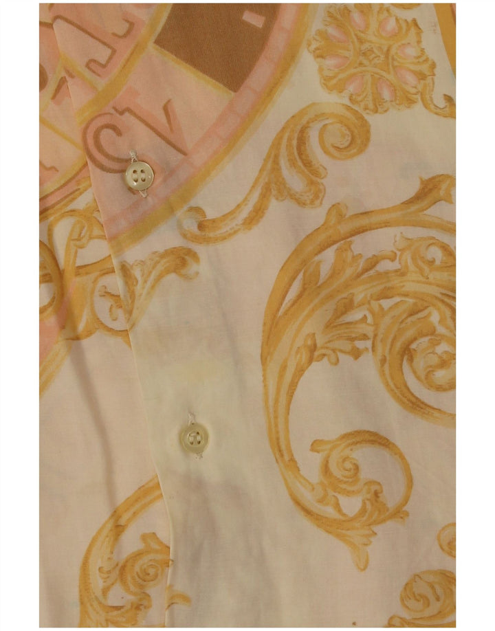 Imperial Chemise graphique à manches courtes pour homme XL Beige
