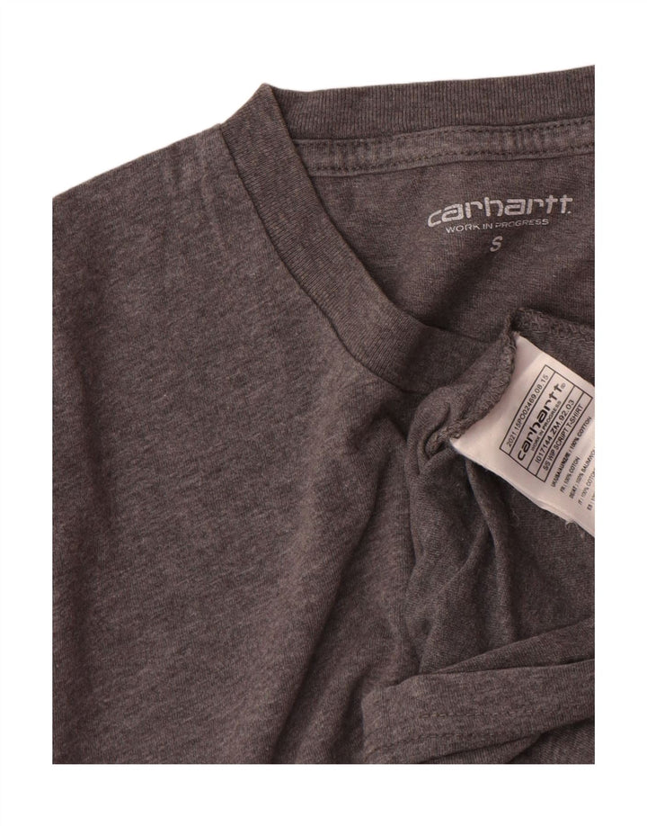 Carhartt T-shirt graphique homme petit gris coton