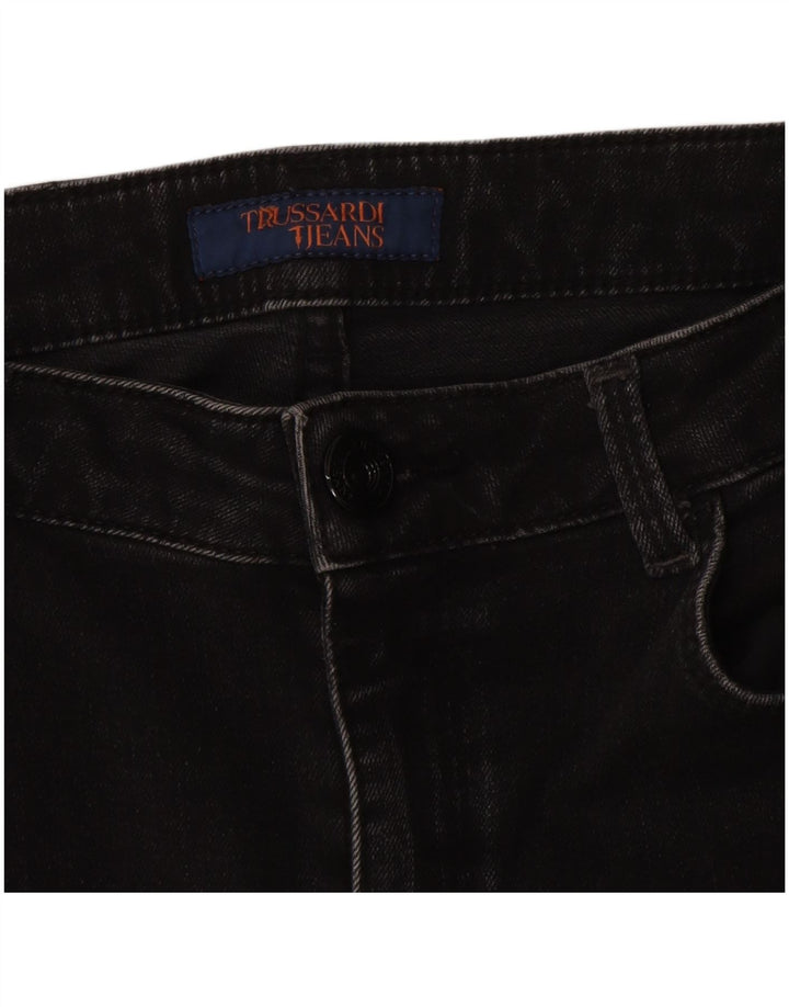 Trussardi Femme Jean Skinny W28 L30 Gris