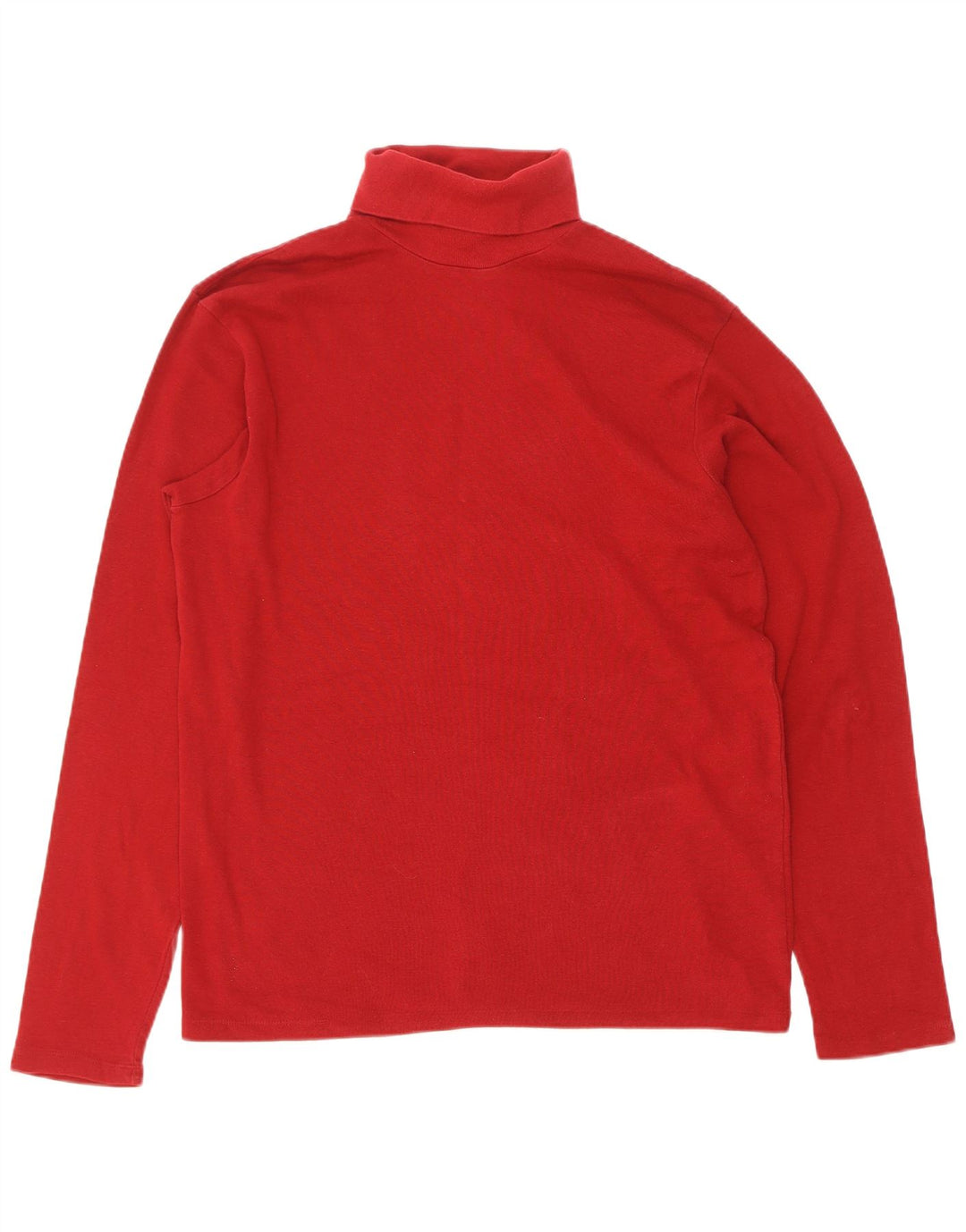 Gap Pull Col Roulé Homme Grand Rouge Coton