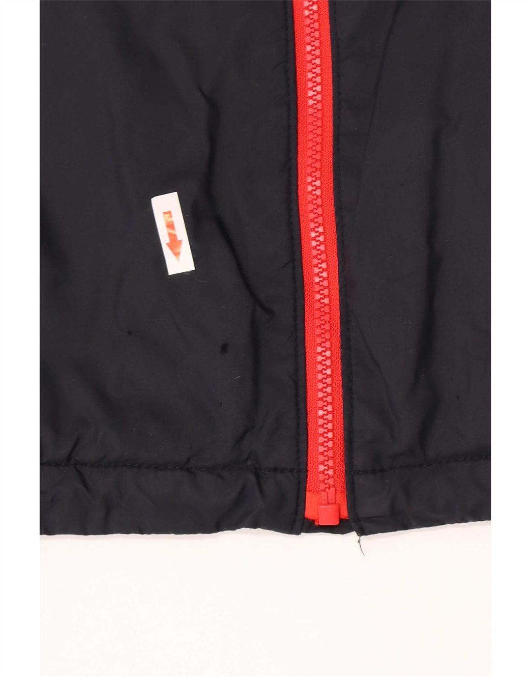Hollister Veste de pluie pour hommes UK 38 Medium Navy Blue Nylon