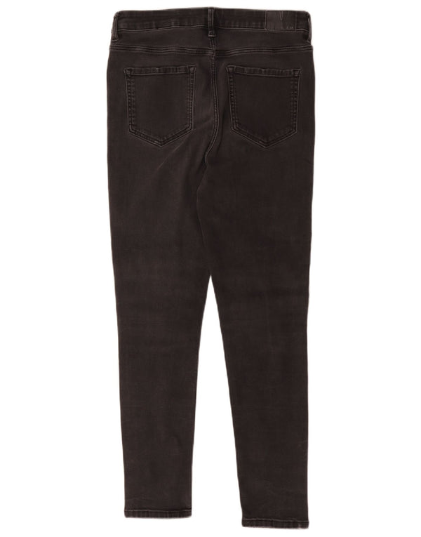 Marks & Spencer Jean skinny The Carrie pour femme UK 12 Medium W30 L25 Gris