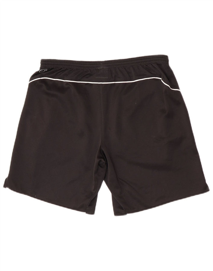 Puma Short de Sport Garçon 15-16 ans Noir Polyester
