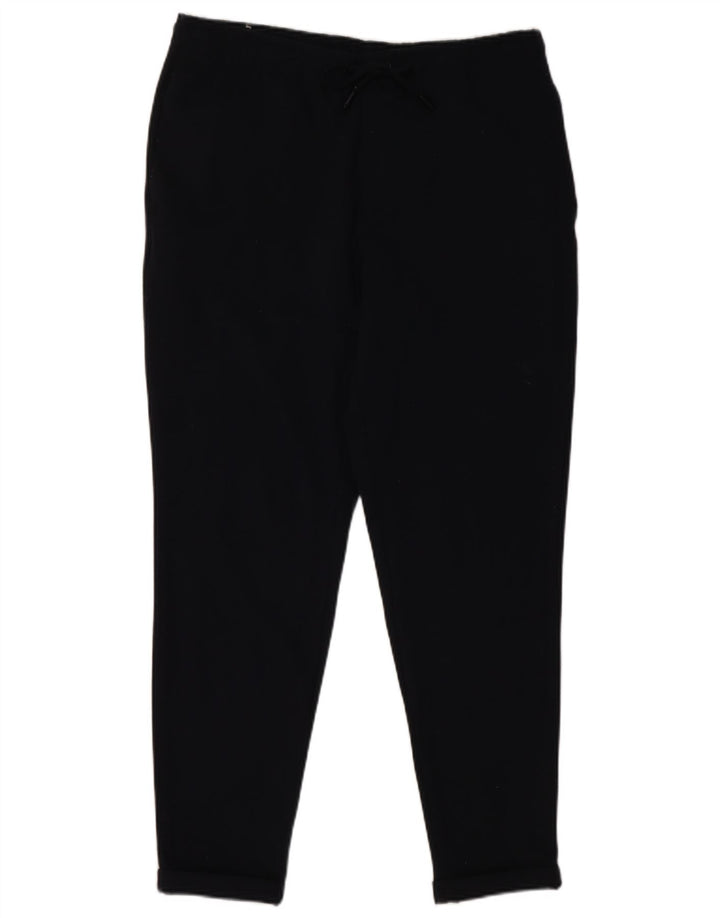 Zara Pantalon Chino Slim Homme Moyen W31 L27 Bleu Marine Polyester