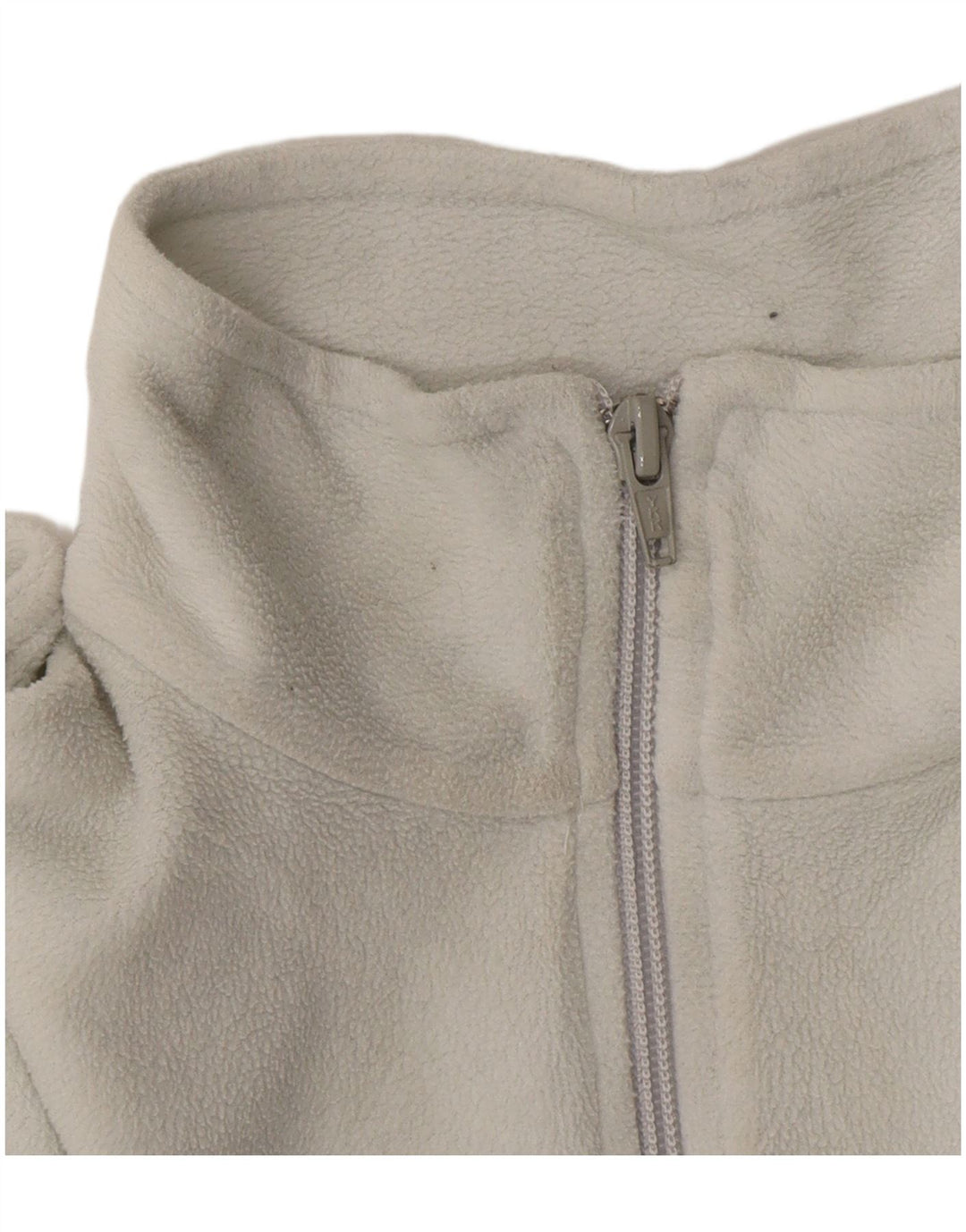 FILA Pull polaire à col zippé pour homme IT 56 XL Blanc Polyester