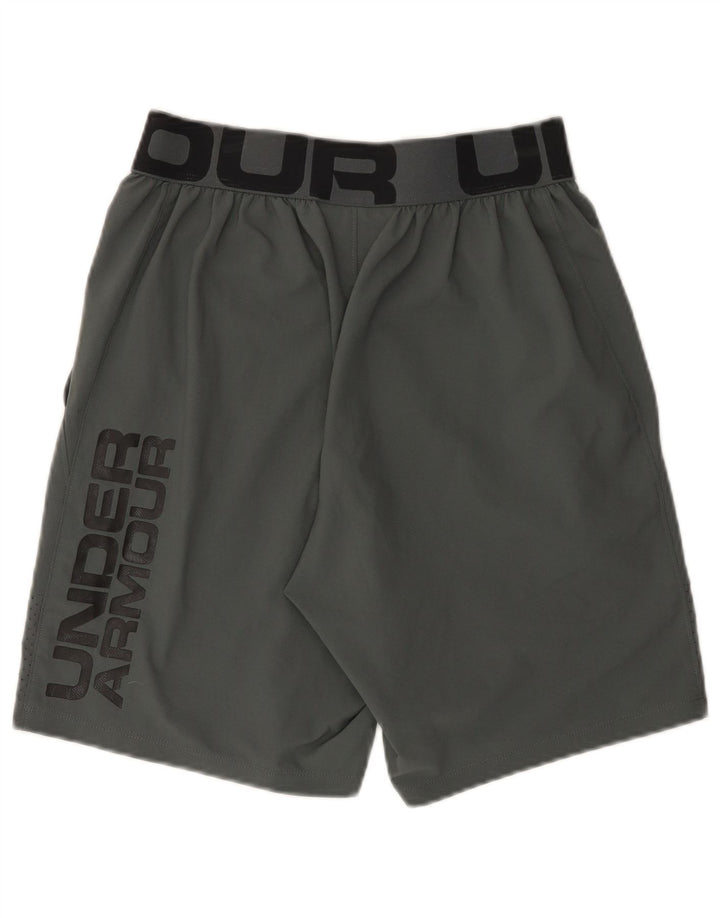 Under Armour Short de Sport Fitted Graphic Homme Gris Moyen