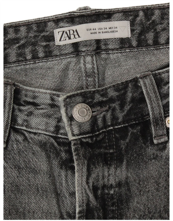 Zara Jean Slim Homme EU 44 Large W34 L27 Gris