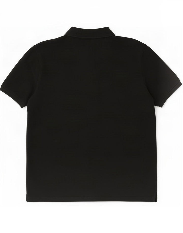 Gant Polo Homme Grand Noir Coton