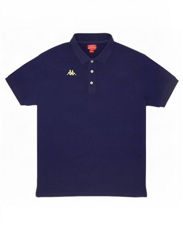 Kappa Polo Homme 2XL Bleu Marine