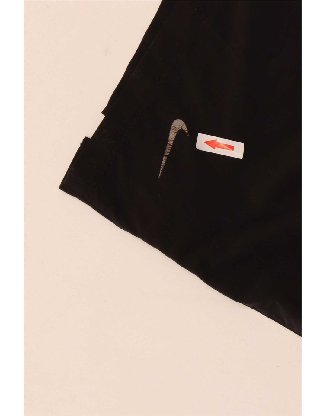 Short de sport Nike pour hommes, petit, en polyester color block noir