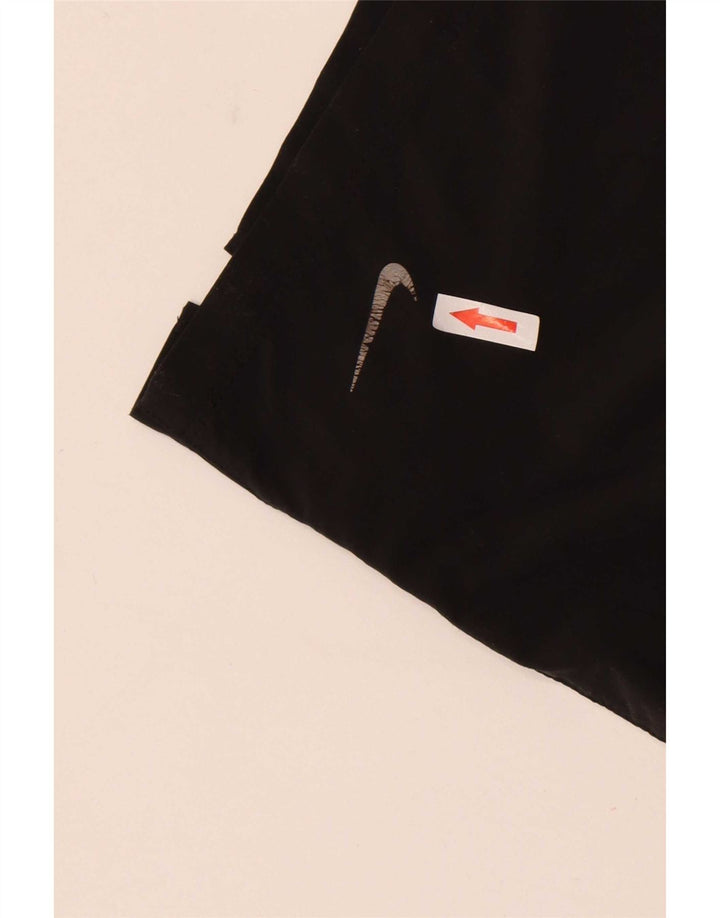 Short de sport Nike pour hommes, petit, en polyester color block noir