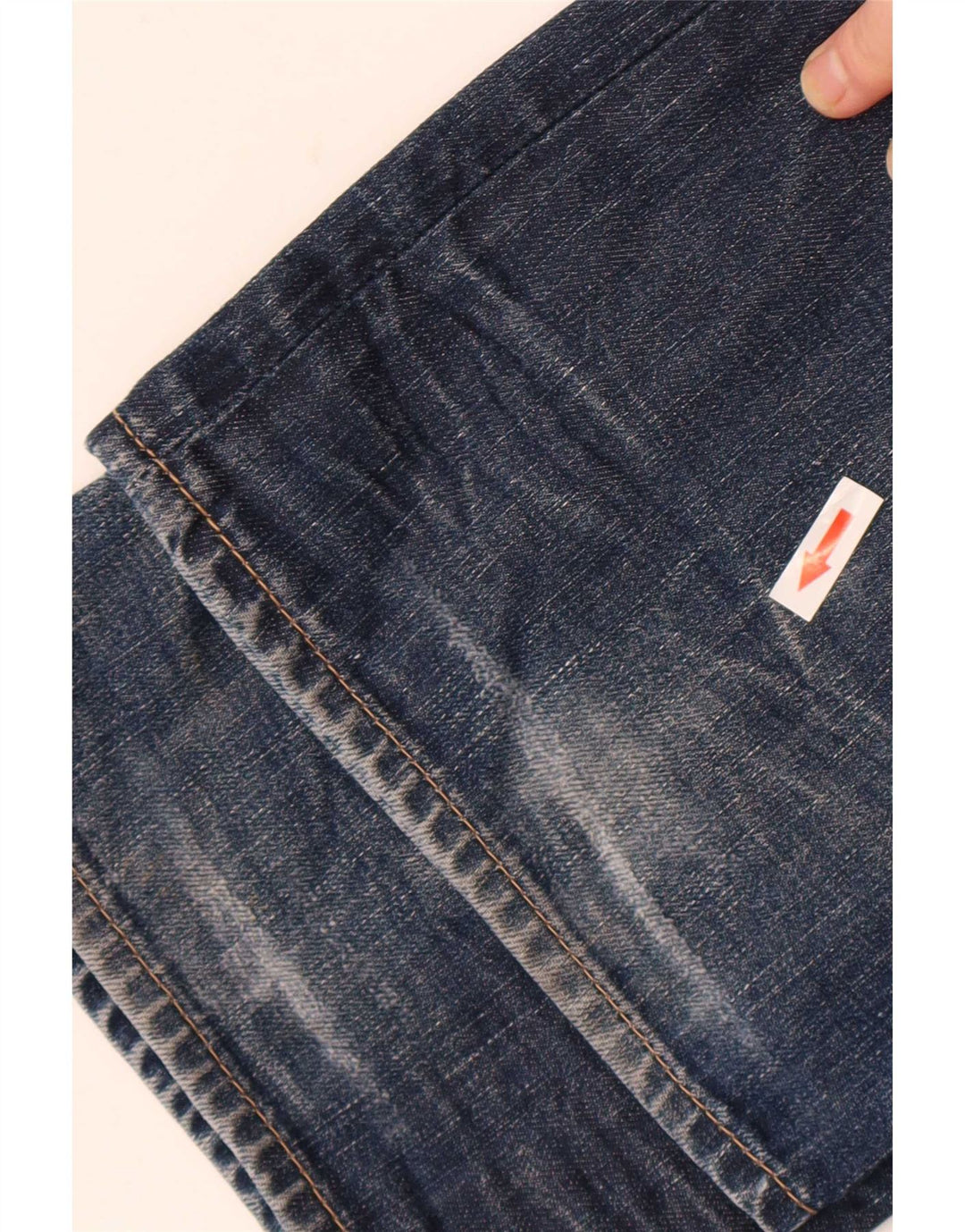 Tommy Hilfiger Jean Bootcut Femme W28 L34 Bleu Coton