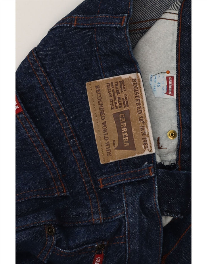 CARRERA Jean droit homme IT 46 Small W30 L28 bleu coton