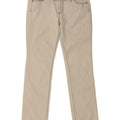 Guess Jean Slim Femme W33 L34 Coton Blanc Cassé