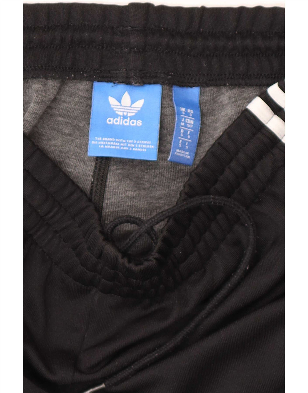 Adidas Pantalon de survêtement pour homme Pantalon de jogging Petit Noir Polyester