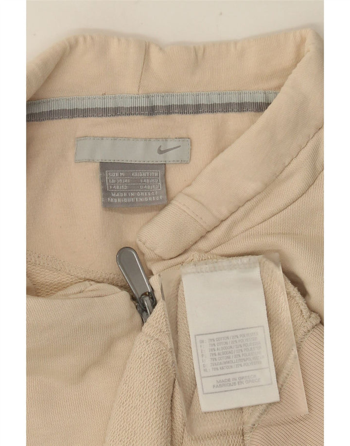 NIKE Veste de survêtement pour homme UK 39/41 Coton beige moyen