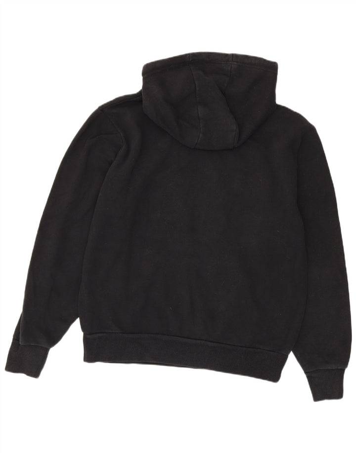 Ellesse Pull à capuche pour homme XL Noir Coton