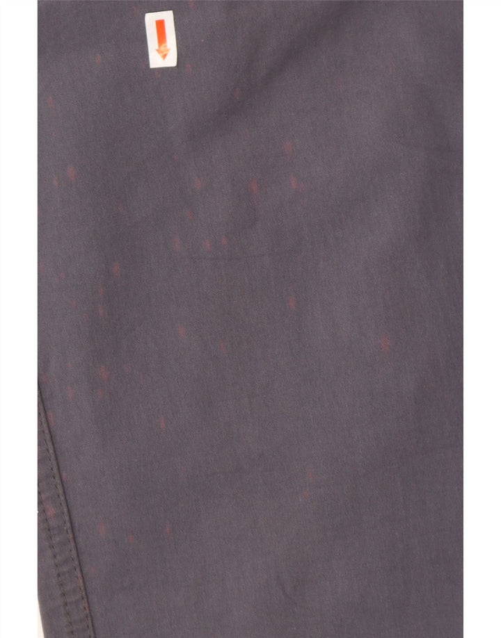 DONDUP Pantalon Slim Casual Homme W38 L34 Gris Coton