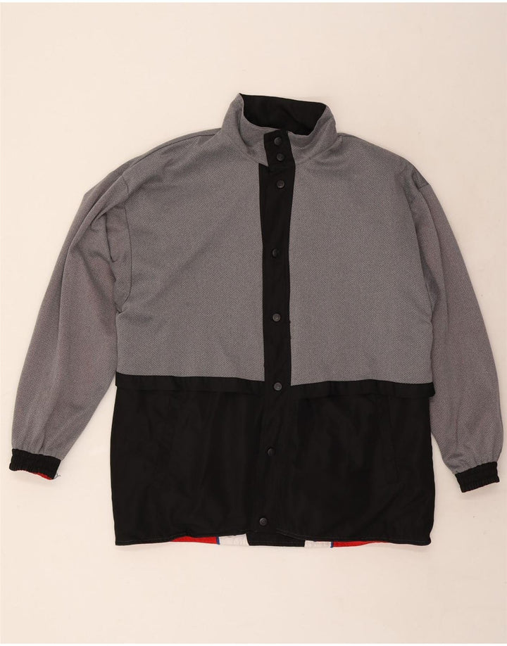 Fila Veste de Survêtement Graphic Reversible Homme Rouge Moyen Colourblock