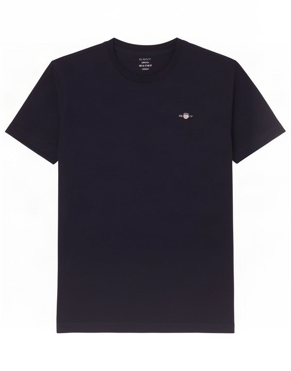 Gant T-Shirt Garçon 13-14 ans Bleu Marine Coton