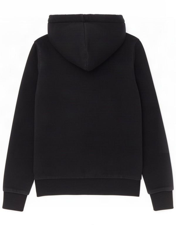 Superdry Pull à capuche zippé graphique pour femme UK 6 XS Bleu marine Coton