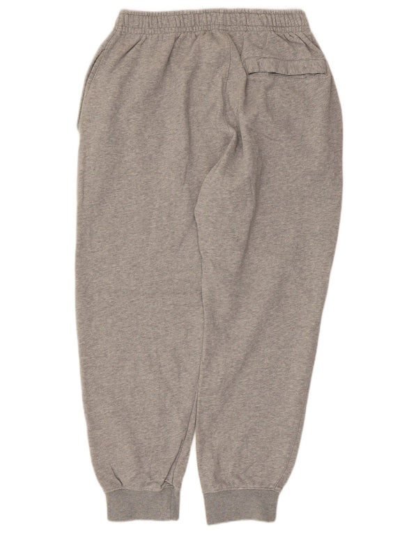 Nike Pantalon de survêtement pour homme en coton moucheté gris moyen
