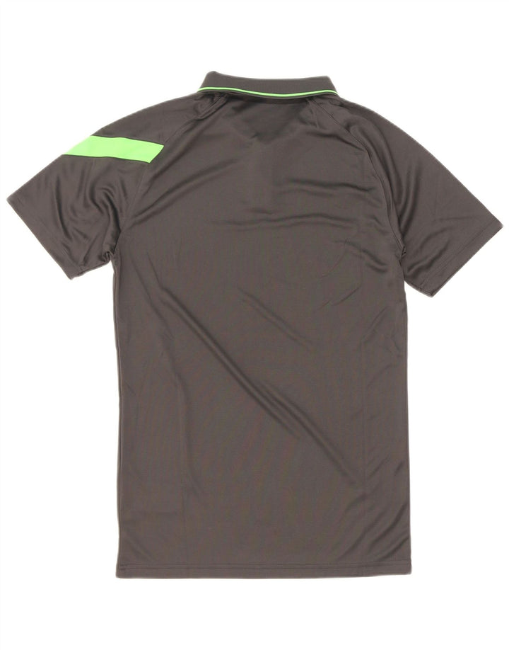 Nike Polo Dri Fit pour homme en polyester color block Taille S Gris