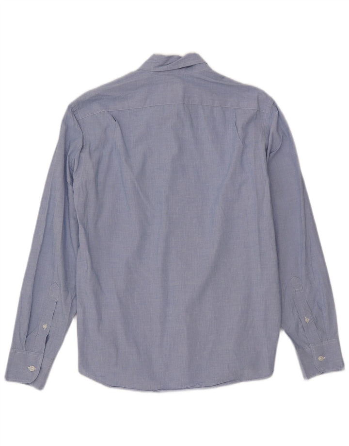 J. CREW Chemise Flex Slim Homme Petit Bleu Coton