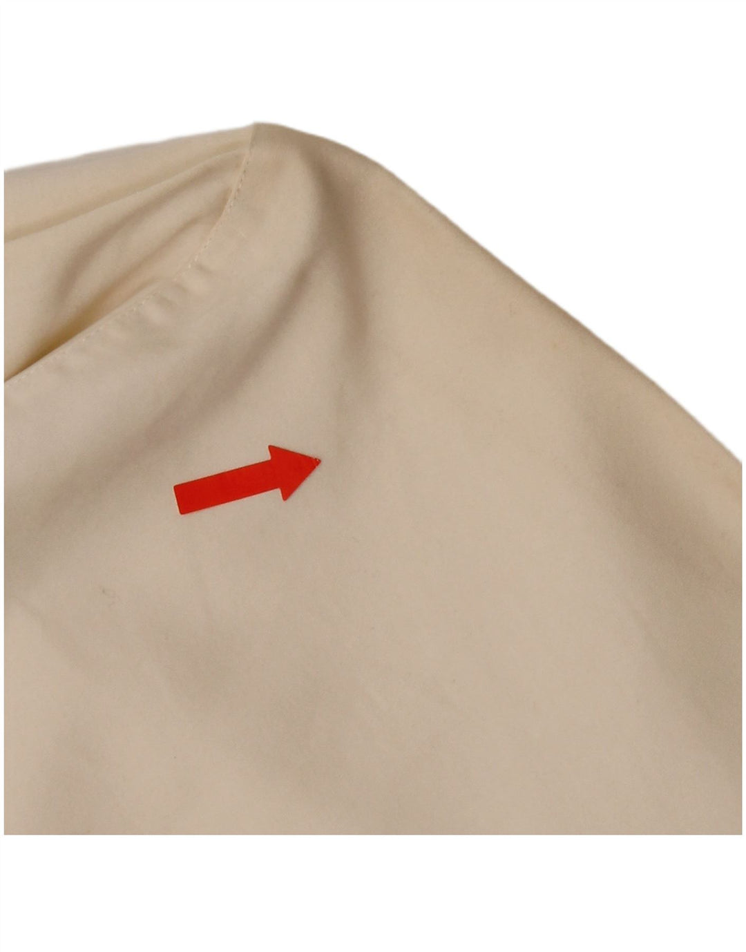 Trussardi Chemise Femme UK 10 Petit Coton Beige