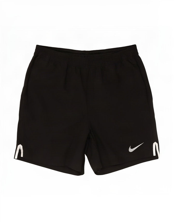 Short de sport Nike Dri Fit pour hommes, grand, noir, polyester