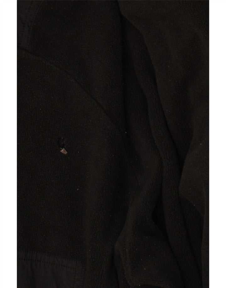 Nike Pull polaire à col zippé pour homme 2XL Noir