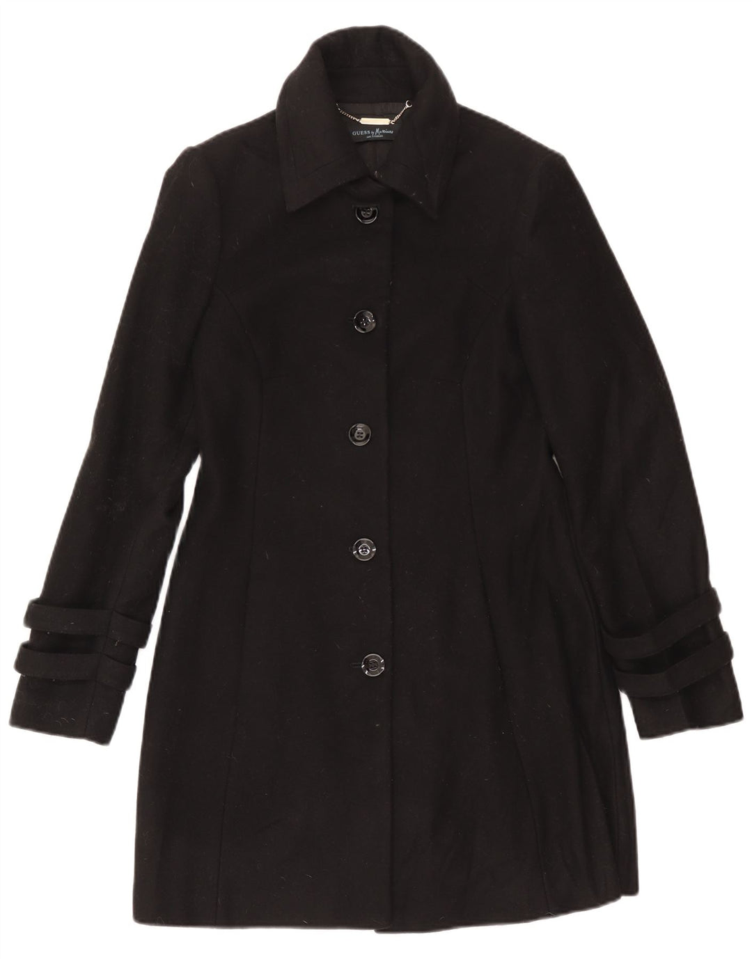 Guess By Marciano Manteau Femme IT 44 Noir Moyen