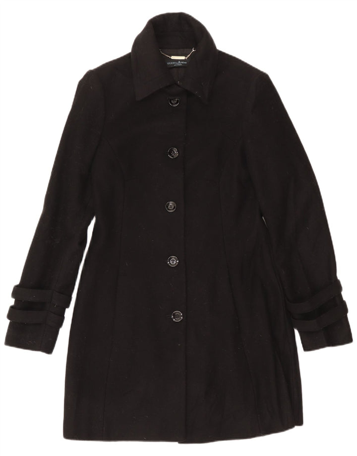 Guess By Marciano Manteau Femme IT 44 Noir Moyen
